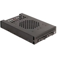 3.5" Wechselrahmen für 2 x M.2 NVMe SSD