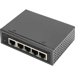 DIGI DN-651143 - Power over Ethernet Extender, 5-Port, Gigabit Ethernet