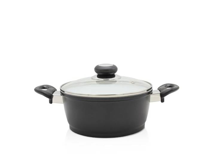Krüger Aluguss Keramiktopf Ø 20 cm (2,1 L) Induktion PTFE-& PFOA frei