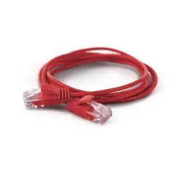 Wantec 7273 Netzwerkkabel Rot 2 m Cat6a U/UTP (UTP)