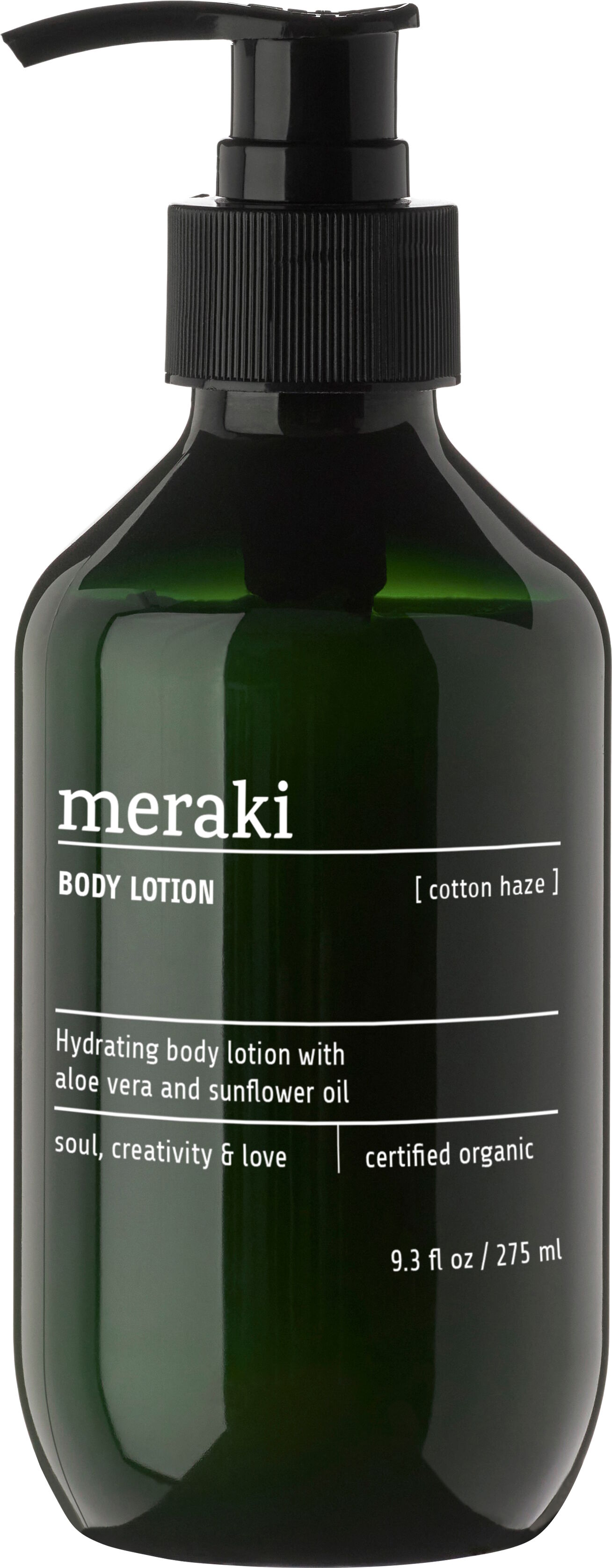 Meraki Body Lotion, Cotton Haze 275 ml