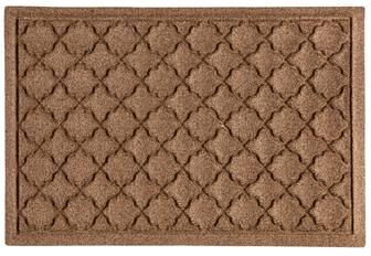 Evergreen "20"" x 30"" Waterhog Indoor/Outdoor Rug, Geometric - 20"" x 30"" Rectangle"