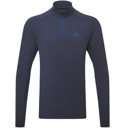Mountain Equipment Cerrig Mens LS Zip T Cosmos - L