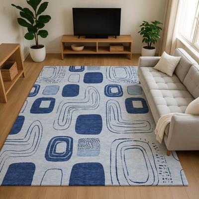 Addison Rugs Premium Washable Super Soft Contemporary Elements Mayfield Rug