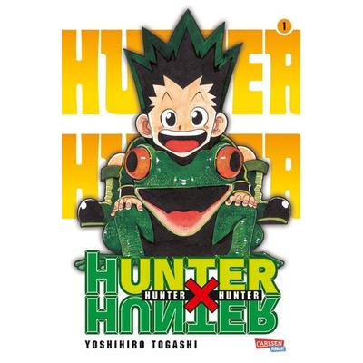 Hunter X Hunter 1, Taschenbuch von Yoshihiro Togashi, Carlsen, 978-3-551-76211-5