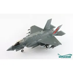 Hobby Master USAF Lockheed-Martin F-35A Lightning II Red Tail 18-5420 187 FW HA4440