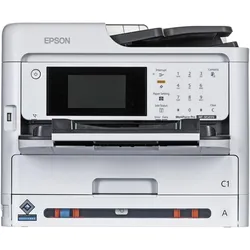 Epson WorkForce Pro WF-M5899DWF (Tintenpatrone, Schwarz-Weiss), Drucker, Schwarz