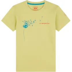 La Sportiva, Jungen, Sportshirt, Windy T-Shirt K (122), Grün, 122