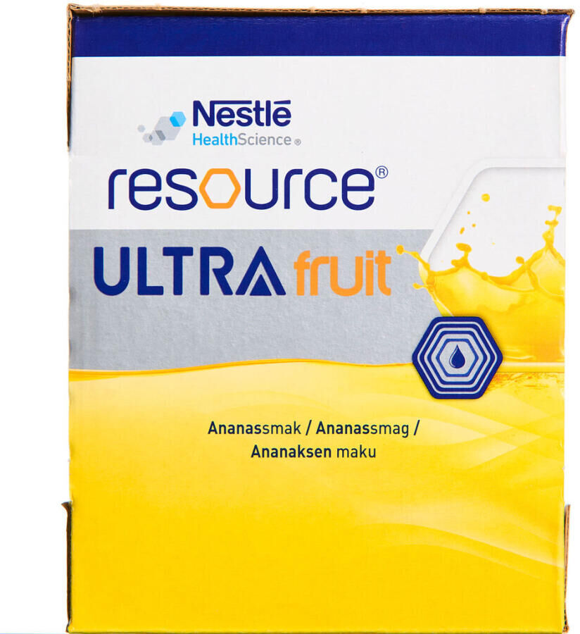 Resource Ultra Fruit Ananas 4 x 200 ml