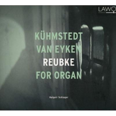 Deutsche Orgelmusik der Romantik - Halgeir Schiager, CD