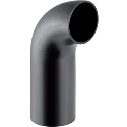 Geberit PE Bogen 90Gr mit langem Schenkel 365055161
