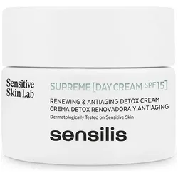 Sensilis, Gesichtscreme, Supreme Tagescreme SPF15 50ml (50 ml, Tagescreme, SPF 15)