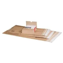 Fellowes, Versandkarton + Versandbox, Versandkarton Book Warp A4 (1 Stk., 22 x 30 x 8 cm)