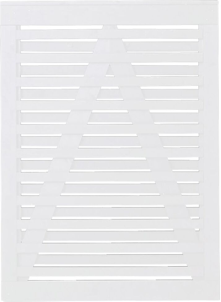 Plus Tor Osaka 100 x 136 cm RAL 9010 Weiß