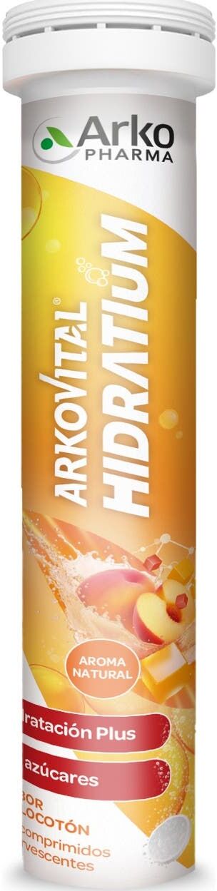 Arkopharma Arkovital Hidratium Melocotón 24 comp
