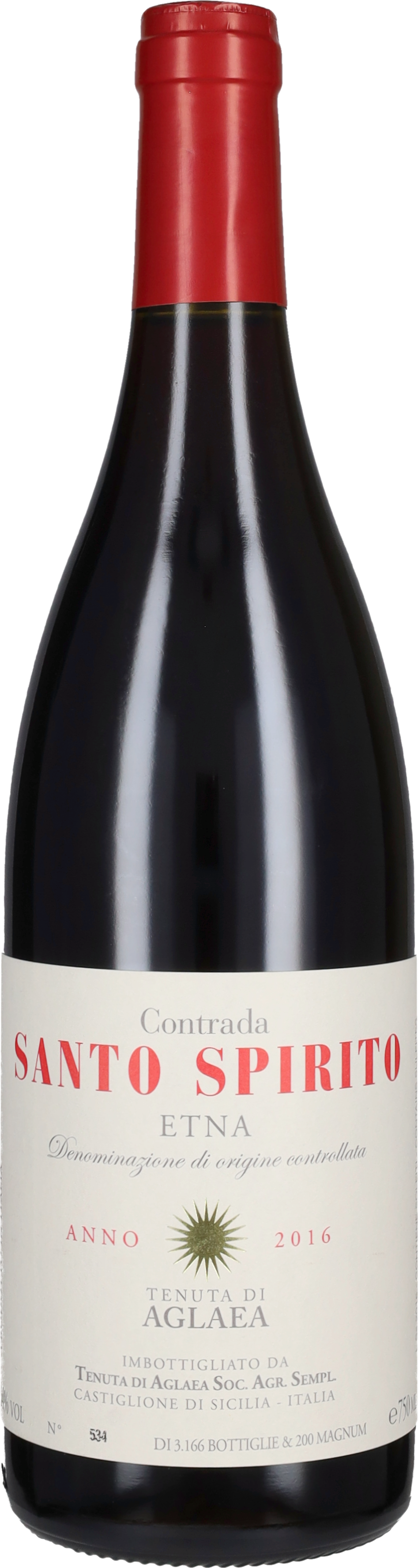 Tenuta di Aglaea Etna Rosso 'Santo Spirito' 2016
