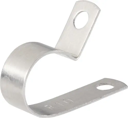 Richco AL-6 Befestigungsschelle schraubbar AL-6 Bündel-Ø-Bereich 10mm (max) Aluminium