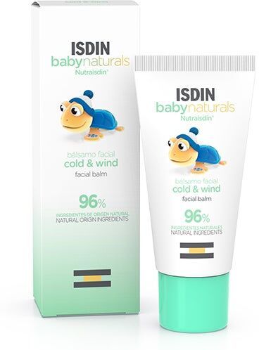 ISDIN Bálsamo Facial Cold&Wind Baby Naturals