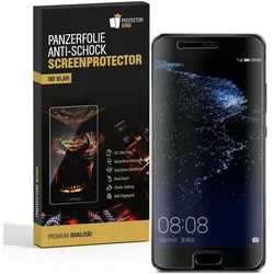 4x Panzerfolie für Huawei P10 ANTI-SCHOCK Displayschutzfolie Displayfolie KLAR