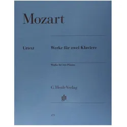 Werke für zwei Klaviere, Fachbücher von Wolfgang Amadeus Mozart