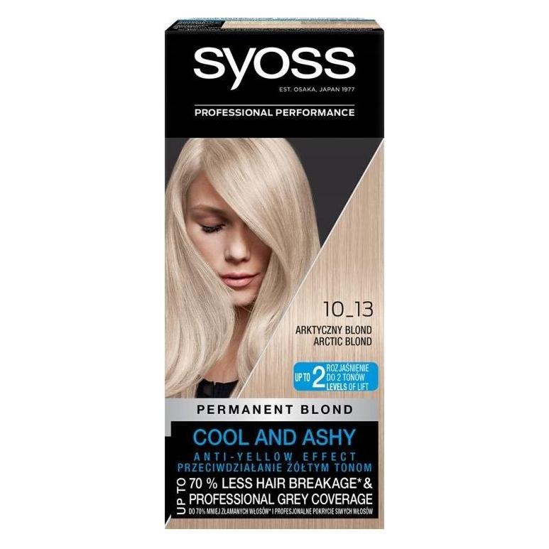 Syoss Permanent Coloration Hair Dye Permanent C (Arktisch Blond) (30136702)
