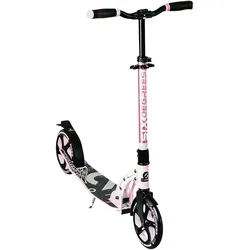 Scooter Six Degrees Aluminium SG pastell-pink, 205mm