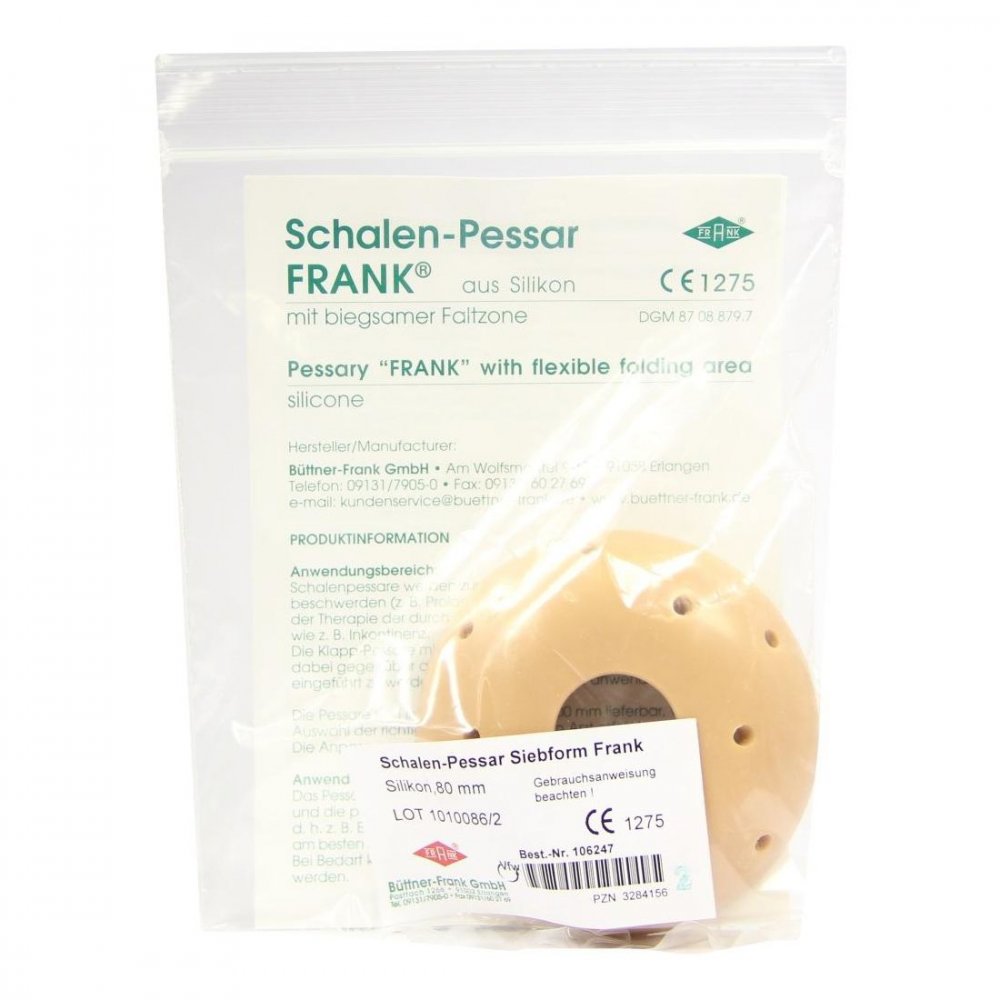 Büttner-Frank GmbH Siebpessar Frank Silikon 80 mm Falk 03284156
