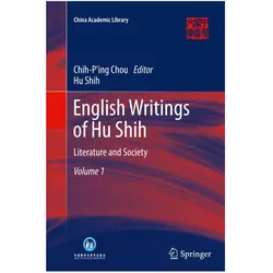 English Writings of Hu Shih, Fachbücher von Hu Shih