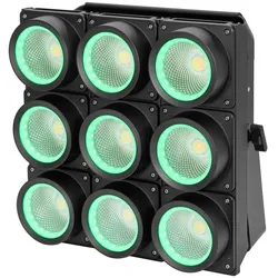 Eurolite LED IP Atmo Blinder 9 (24 W, LED), Scheinwerfer, Mehrfarbig