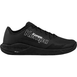 KEMPA Hallen-Sport-Schuhe Kourtfly Three, Größe 11 in Schwarz Schwarz