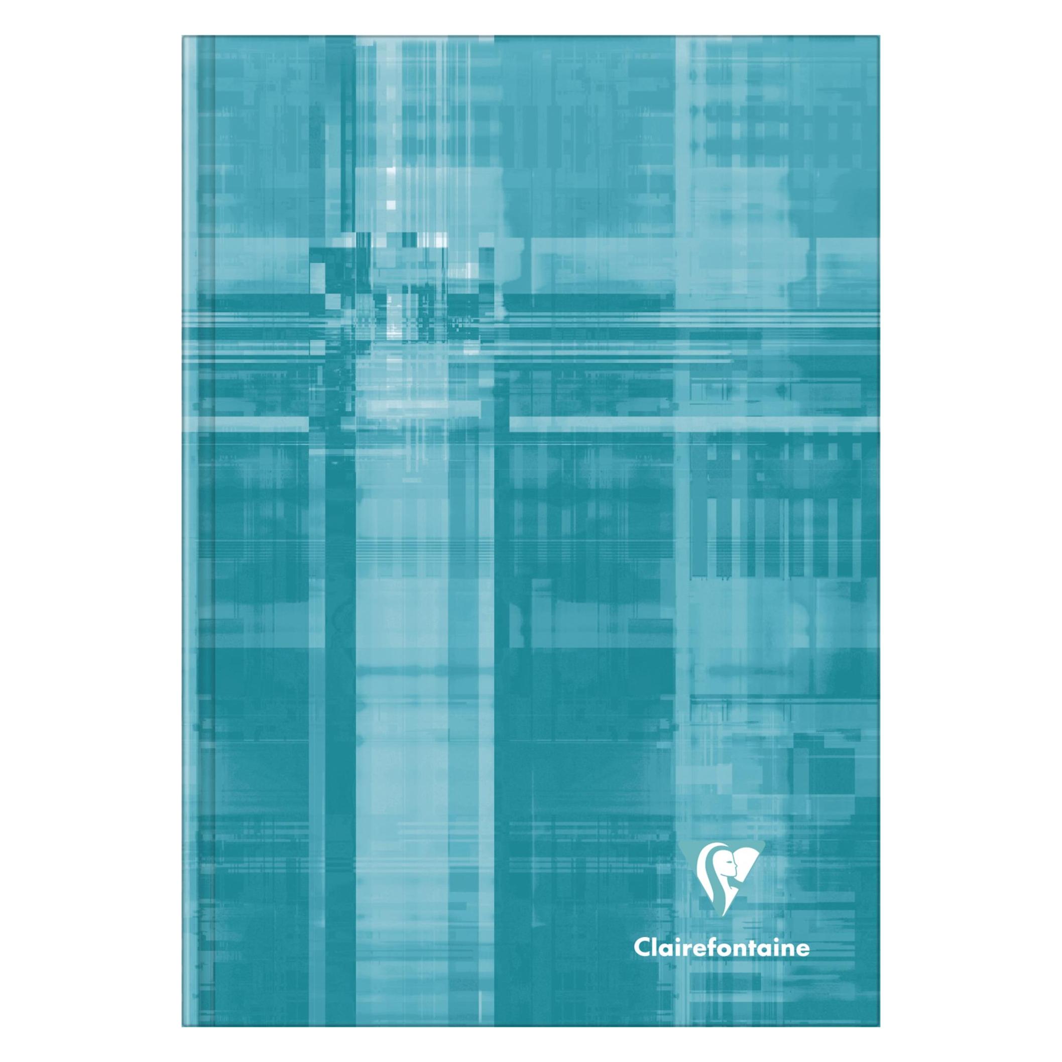 Clairefontaine Notizbuch (A5, Liniert, Harter Einband) (9516C)