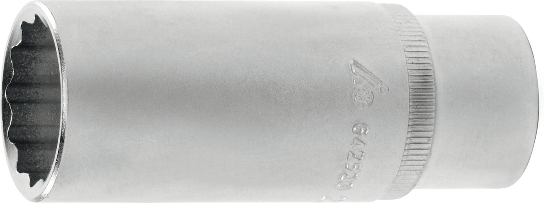 HOLEX 12-kant-Einsatz 1/2" lang 22 mm (642520 22)