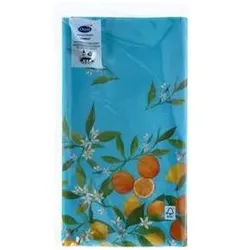 Duni, Tischdecke, Tischdecke Lemon Tree 138x220 cm (220 x 138 cm)
