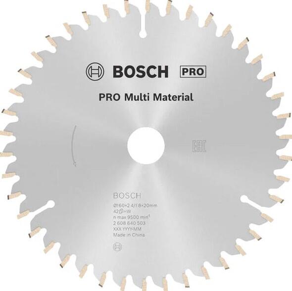 BOSCH PRO Multi Material Kreissägeblatt 160mm 1 St. 2608640503