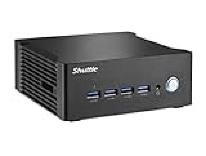 Shuttle Xpc Nano Barebone Amd Ryzen 7 8845hs 2xsO-Dimm 1xm.2 (na10h7)