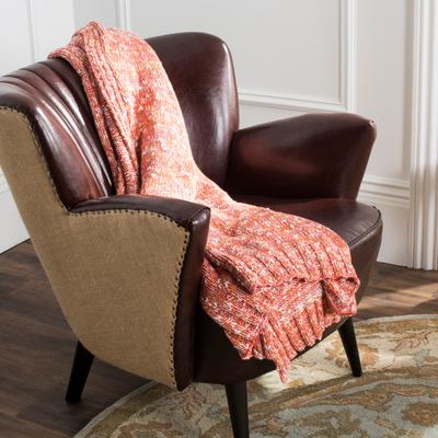 SAFAVIEH Darling Knit 50 x 60 Inch Cotton Throw