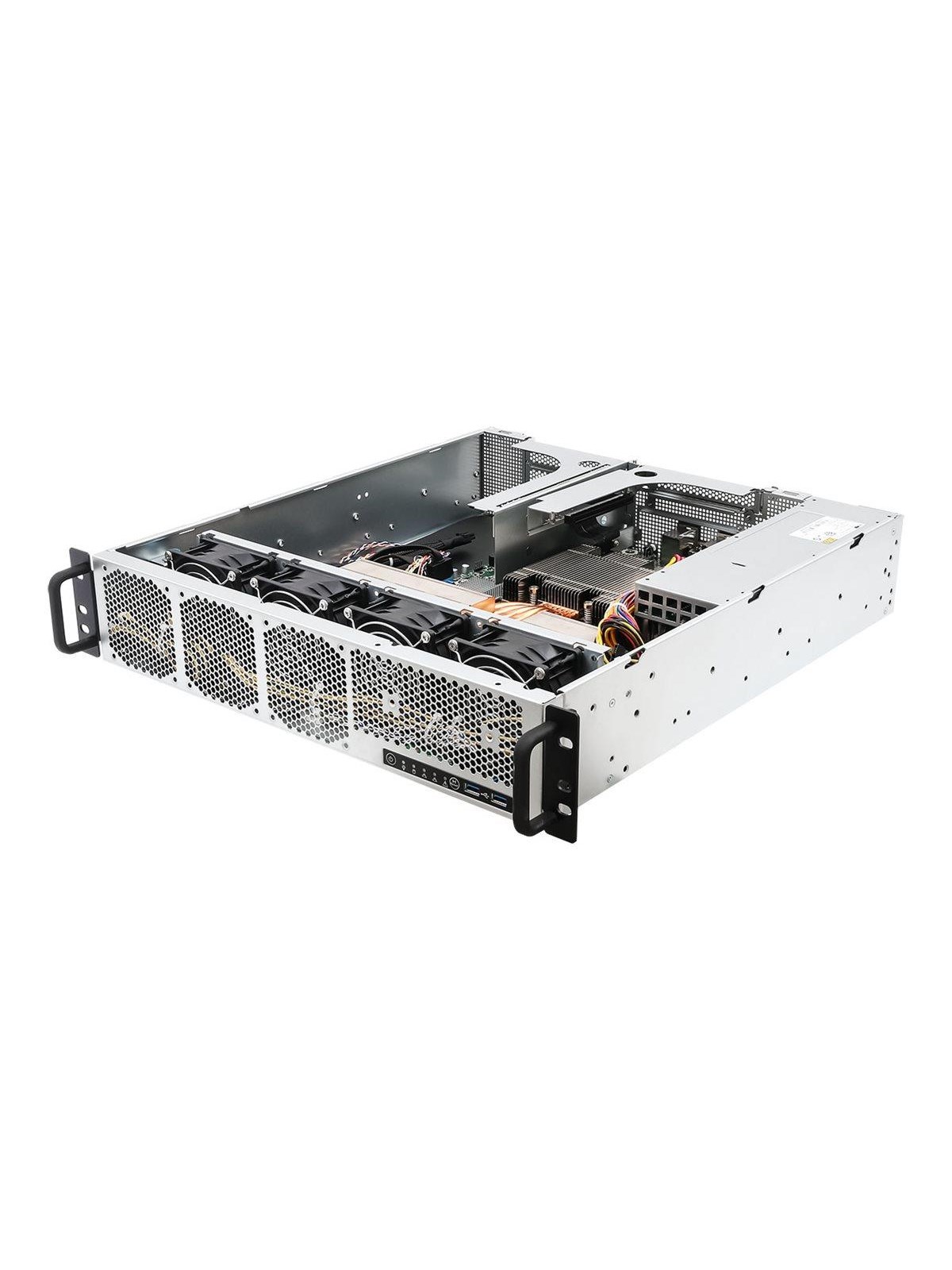 ASRock Rack 2U1G-B650/EVAC - rack-mountable no CPU - 0 GB - no HDD