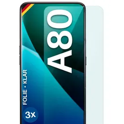 moex FlexProtect Samsung Galaxy A80 Schutzfolie Klar