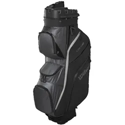 Wilson Cartbag Dry iLock 4 , schwarz/grau