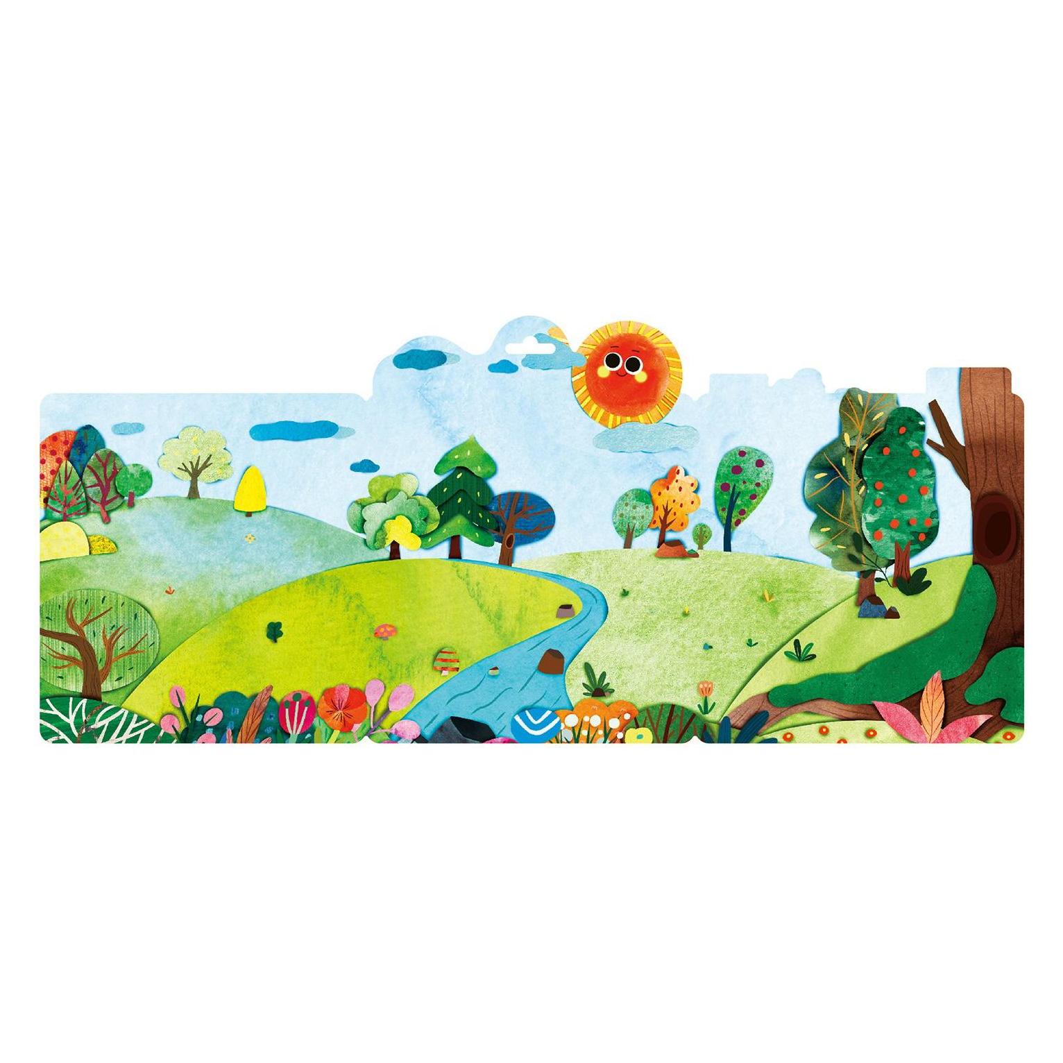 mierEdu - Jelly Stickers - Movable - Wild Animals (ME262) (31 Sticker) (ME262)