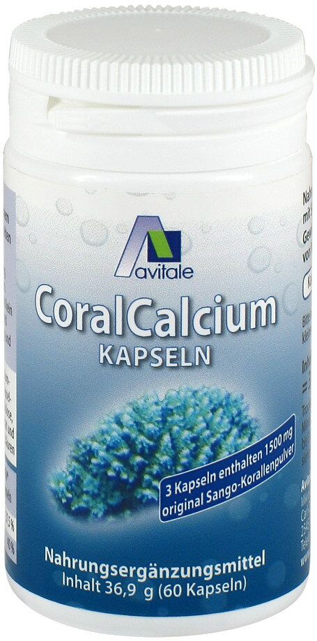 Coral Calcium Kapseln 500 mg