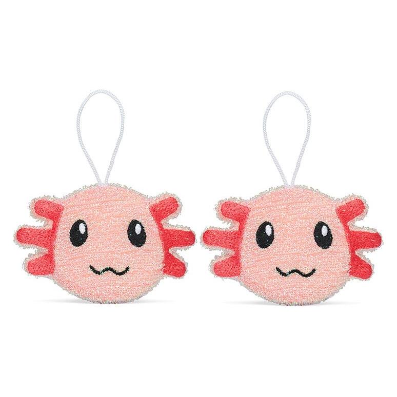 Kikkerland - Axolotl Scrub Sponge (CU396)