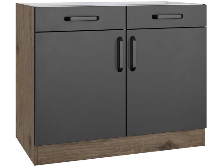 wiho Küchen Unterschrank Elba Breite 100 cm