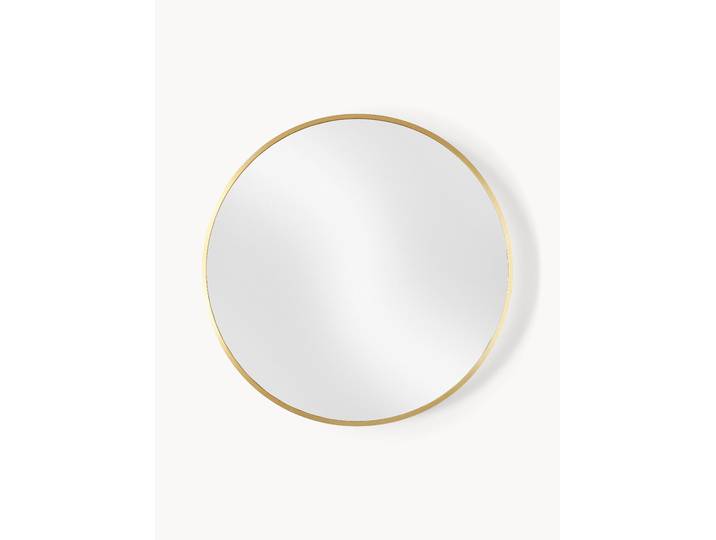 Miroir mural rond Ida