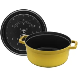 Staub Cocotte, Pfanne + Kochtopf, Gelb