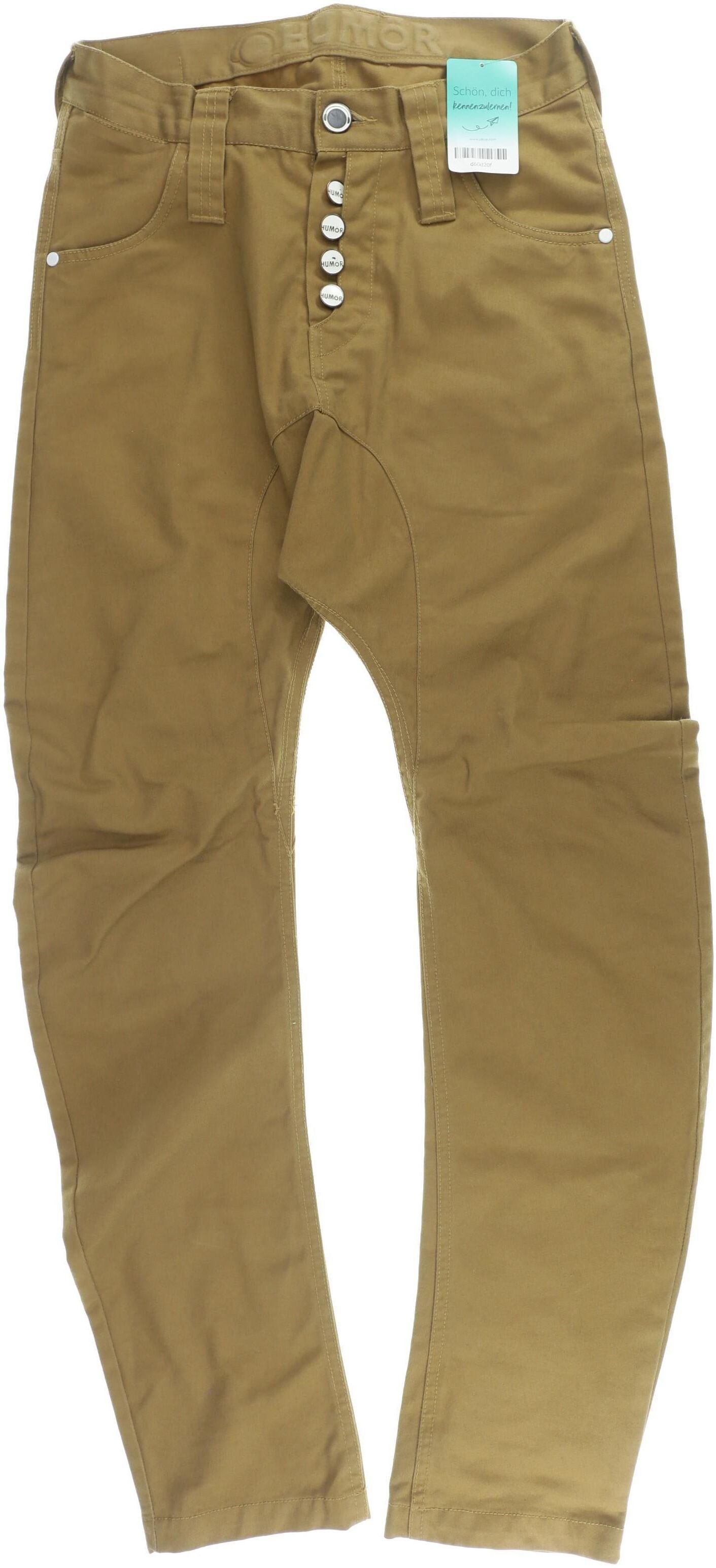 Humör Herren Jeans, Braun, Gr. W28, Baumwolle / Synthetik - Second Hand