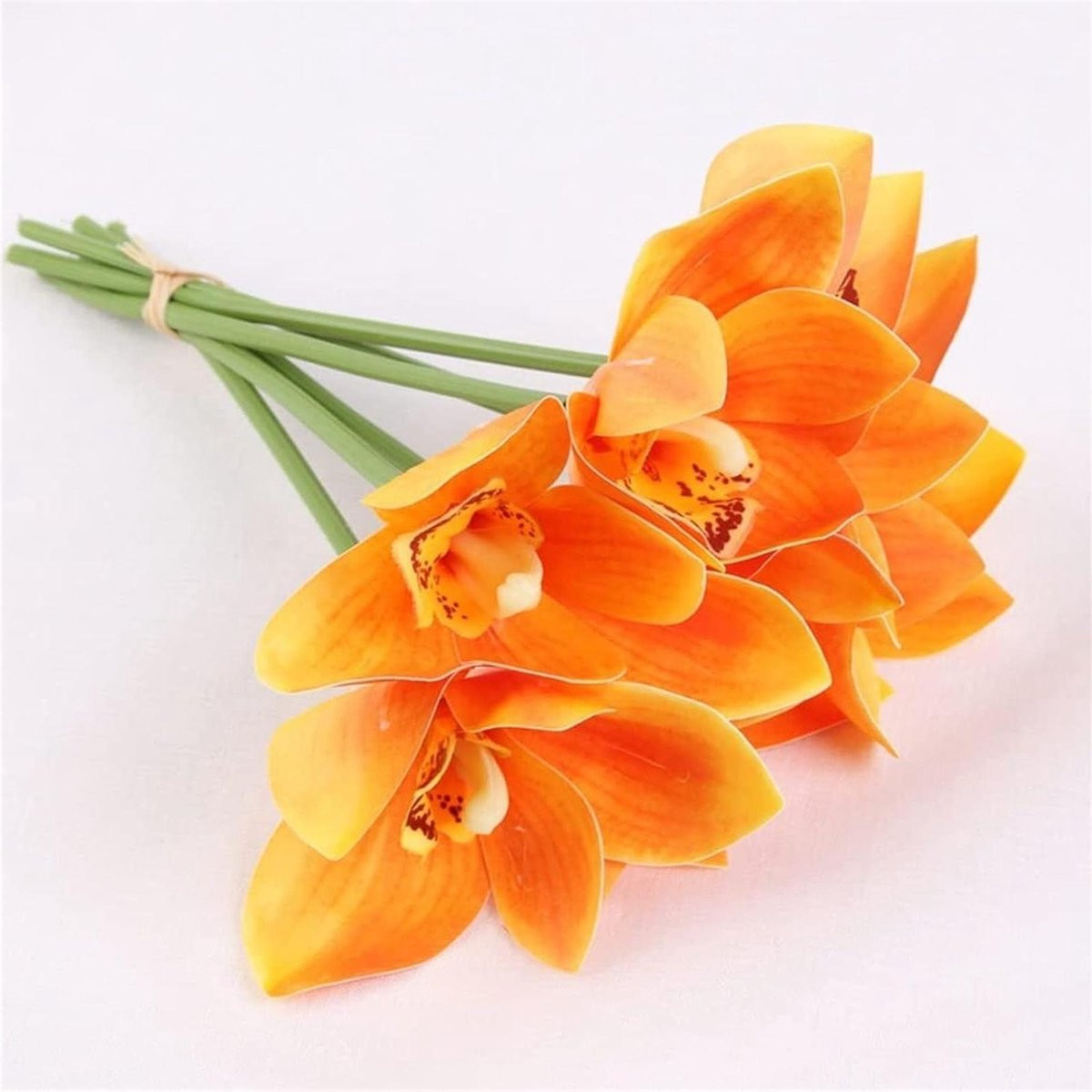 Kunstbloemen Boeket met Nep Orchidee voor Woonkamer Decoratie