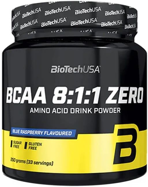 Biotech USA BCAA 8:1:1 ZERO 250g Framboesa