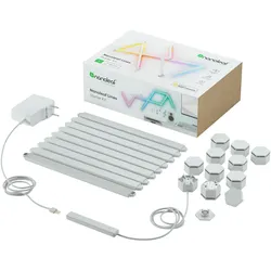 Nanoleaf, LED Streifen, Lines (RGBW, 252 cm, Indoor)