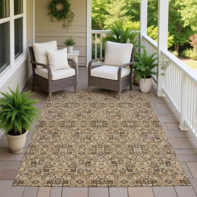 Addison Rugs Machine Washable Indoor/ Outdoor Traditional Dewey Chantille Rug
